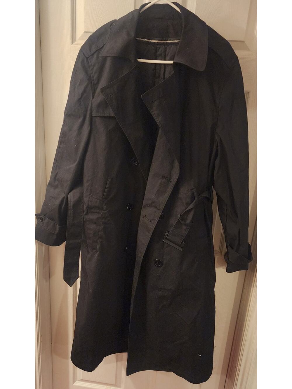 DSCP Harrison Collection All‑Weather Coat 40L w/ Zip‑In Liner